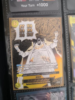 Carta OP16 One piece