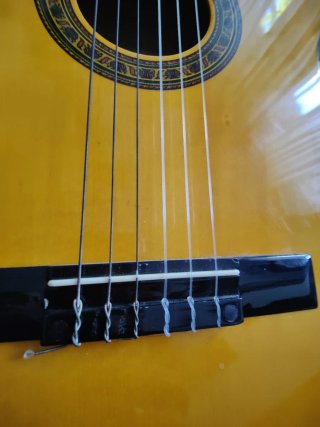 Guitarra española Ispana, mod. Jerez muy nueva