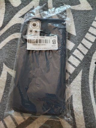 Funda Xiaomi Note 11 4G Azul Púrpura