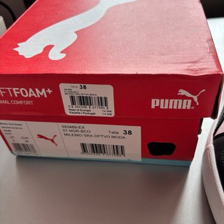 Deportivas Puma Talla 38 nuevas