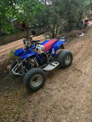 Quad Yamaha Blaster Azul/Marrón