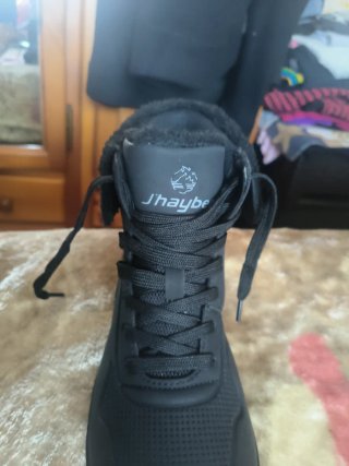 Botas Jhayber negras con pelo