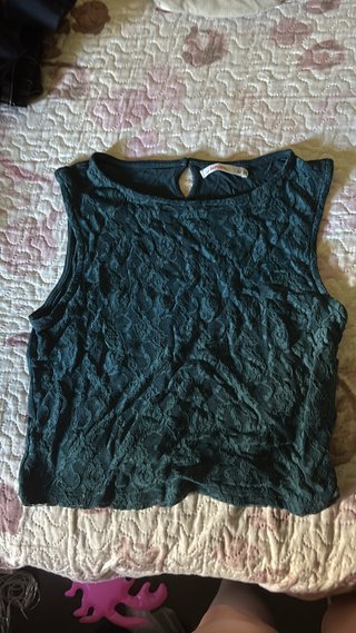 Top encaje Just For You talla XS/34