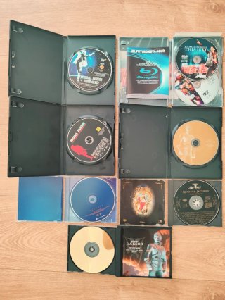 Michael Jackson DVD y CD Colección