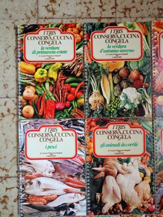 I tris conserva cucina congela