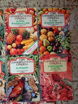 I tris conserva cucina congela