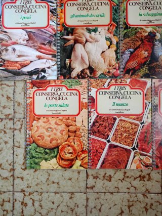 I tris conserva cucina congela