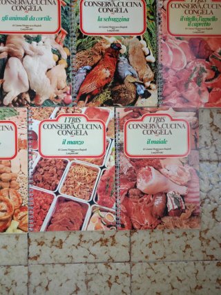 I tris conserva cucina congela