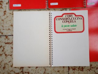 I tris conserva cucina congela