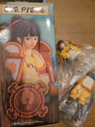 Kikunojo Figura One Piece DXF  Banpresto