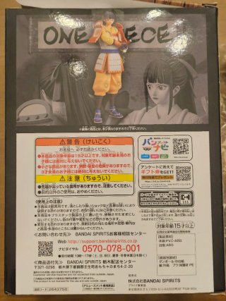 Kikunojo Figura One Piece DXF  Banpresto