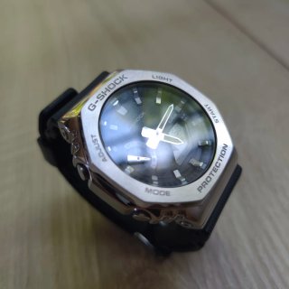 Casio G-Shock GBM-2100-1AER Bluetooth Tough Solar