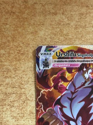 Urshifu Singolcolpo VMAX (BST 168) Italian