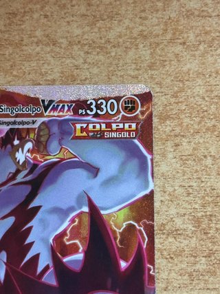 Urshifu Singolcolpo VMAX (BST 168) Italian