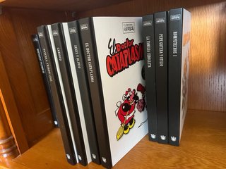Coleccion libros RBA de IBAÑEZ