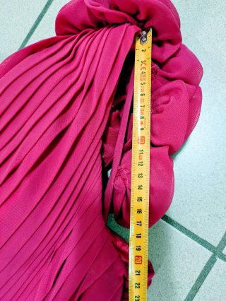 Incantevole abito elegante xs fucsia Milanoo.com