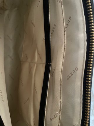Bolso Guess Negro Hombro