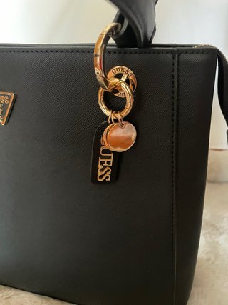 Bolso Guess Negro Hombro