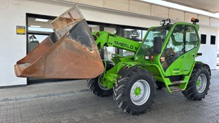 TELESCOPICA MERLO MULTIFARMER