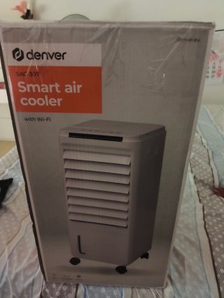 Enfriador de aire Denver SAC-307 con Wi-Fi