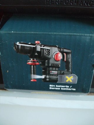 Martillo perforador  20v parkside performance