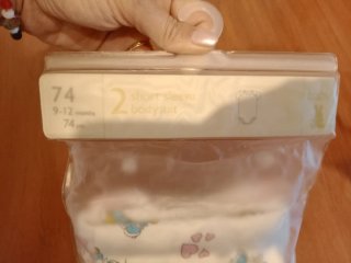 Due body bimba Puffetta Peyo Benetton
