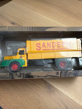 Camion Unic Zu Izoard Sanders