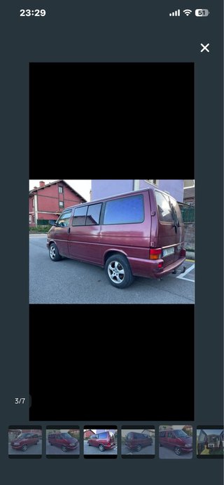 Volkswagen Caravelle 1997 2.5 TDI