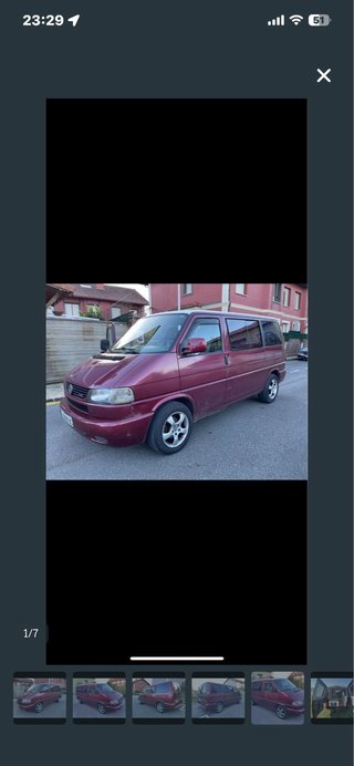 Volkswagen Caravelle 1997 2.5 TDI
