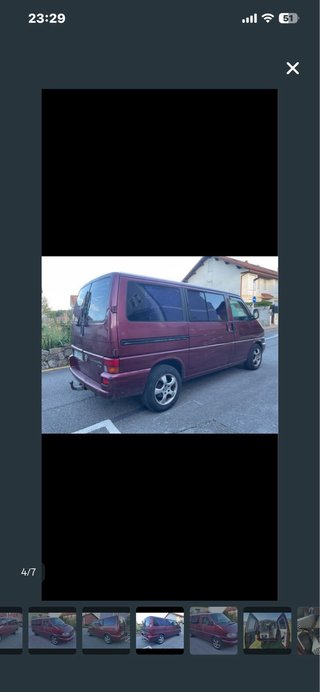 Volkswagen Caravelle 1997 2.5 TDI