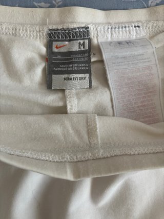 Falda Nike Tenis Mujer Talla M Beige