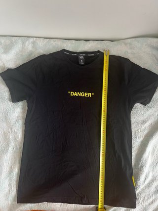 T-Shirt streetwear Black Squad "DANGER"