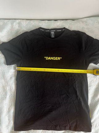 T-Shirt streetwear Black Squad "DANGER"