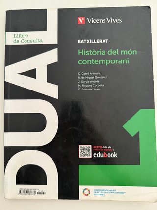 HISTORIA DEL MON CONTEM.. 1 (LC+QA+DIGITAL) (DUAL)