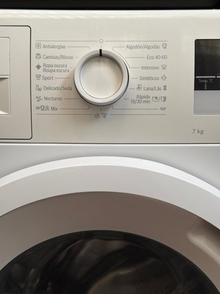 Lavadora Bosch Blanca 7kg