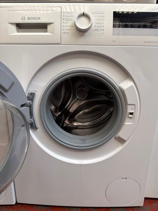 Lavadora Bosch Blanca 7kg