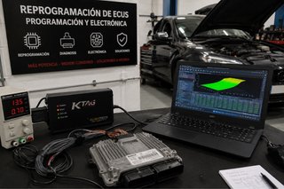 Servicios de reparación y programación ECU