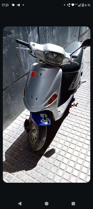 KYMCO DJ R 50 Scooter Automático