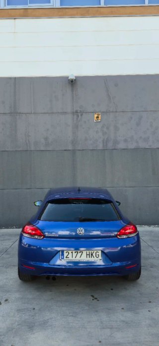 Volkswagen Scirocco 2012