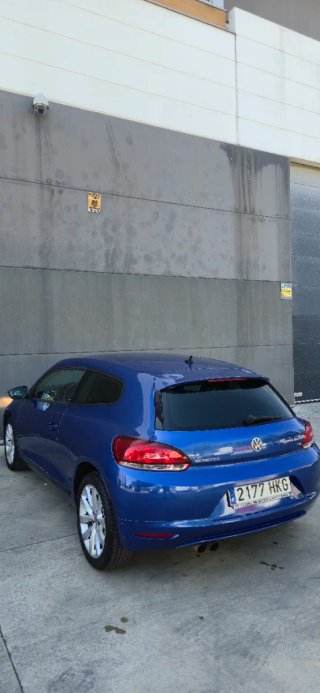 Volkswagen Scirocco 2012