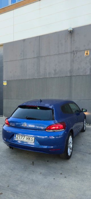 Volkswagen Scirocco 2012