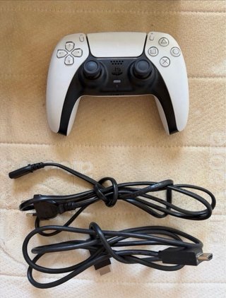 Consola Sony PS5 Blanca + 3 Juegos