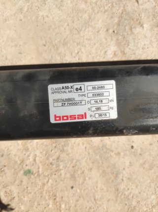 Enganche de remolque Bosal
