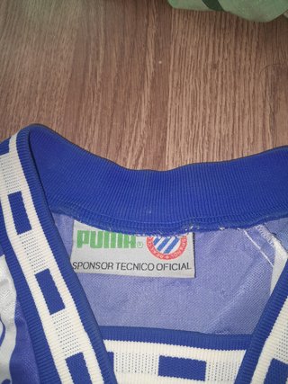 Camiseta RCDE Espanyol 1994-95 Puma, estado bueno