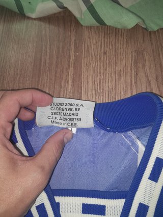 Camiseta RCDE Espanyol 1994-95 Puma, estado bueno