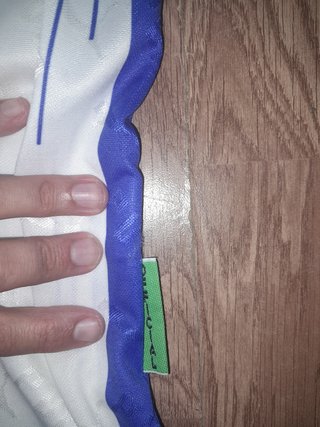 Camiseta RCDE Espanyol 1994-95 Puma, estado bueno