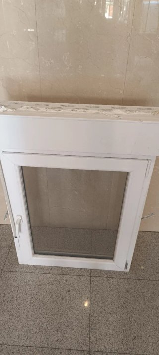 Ventana PVC Blanca