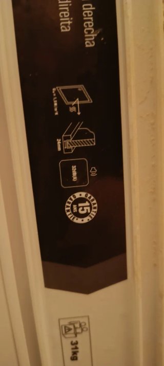Ventana PVC Blanca