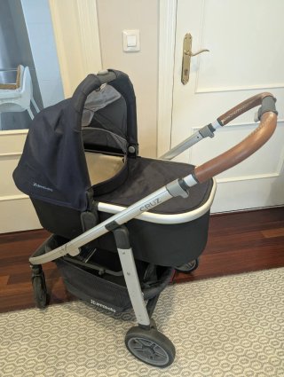 Carro UPPAbaby Cruz completo + accesorios