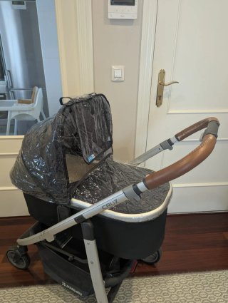 Carro UPPAbaby Cruz completo + accesorios